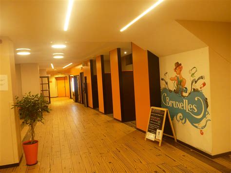 Backpacking in Belgium🇧🇪: Staying at Jacques Brel Hostel, Brussels