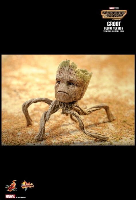 Groot Aus Guardians Of The Galaxy Vol Von Hot Toys Mms