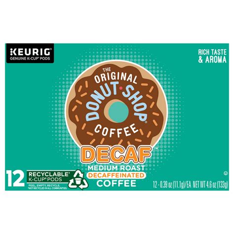 Save On The Original Donut Shop Medium Roast Coffee Decaf K Cup Pods Order Online Delivery Giant