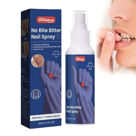 Stop Nail Biting Spray Biting Nail Treatment For Adults Effective Against Nail