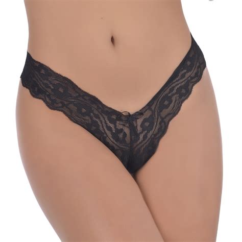 Kit Tanga Toda De Renda Calcinha Fio Dental Lingerie Feminina Sensual Atacado E Revenda