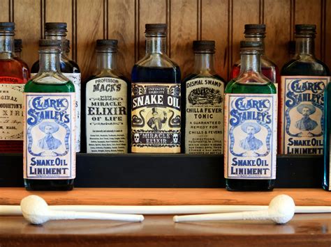 How Snake Oil Became a Symbol of Fraud and Deception