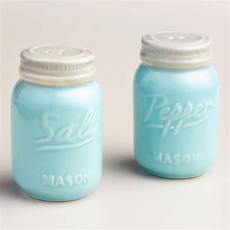 Mason Jar Salt And Pepper Shakers The Honeycomb Home