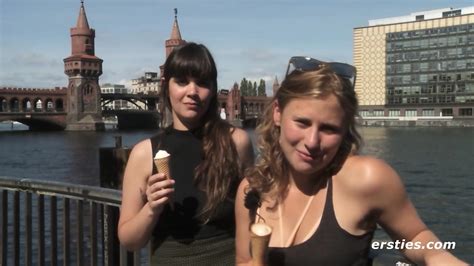 Ersties Lesbian Lovers In Berlin Take Turns Fingering Each Other