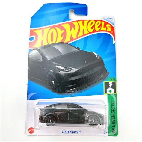 Mattel Hot Wheels Tesla Model Y