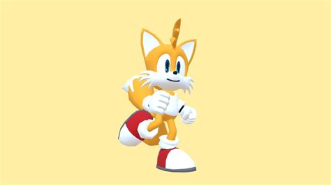 Gameloft™️ Sonic Runners Adventure A 3d Model Collection By Clwent