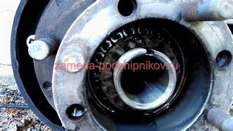 Замена подшипника задней ступицы Газель 3302, Next, Бизнес, Соболь ...