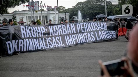 Aksi Kamisan Ke Tolak Rkuhp Bermasalah Foto Liputan