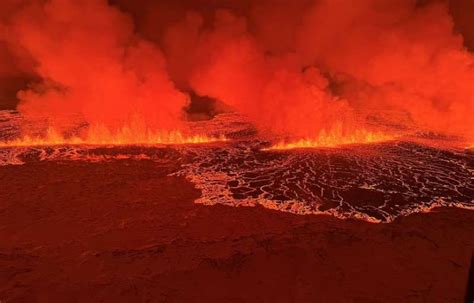 Eruzione In Islanda Dago Fotogallery