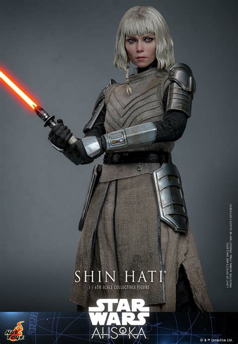Hot Toys Reveals STAR WARS AHSOKA Figures For Baylan Skoll And Shin Hati GeekTyrant