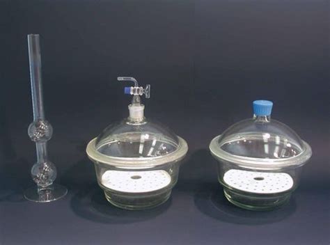 Exsikkator / Labor Glas - Matest SpA - Vakuum