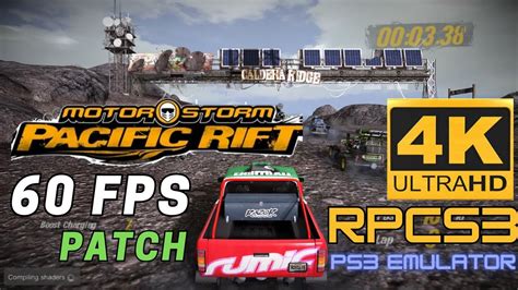 Rpcs3 Motorstorm Pacific Rift Ps3 Emulator Gameplay Performance Test Rpcs3 Emulator 2023