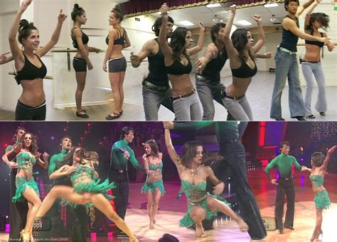 Naked Kelly Monaco In Dancing With The Stars