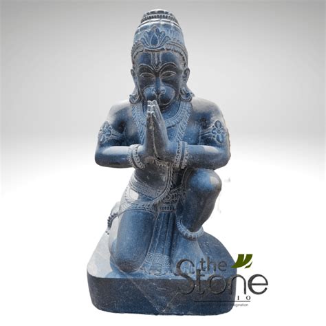 Hanuman Statue 2.5ft: Buy Elegantly Carved Idol - The Stone Studio