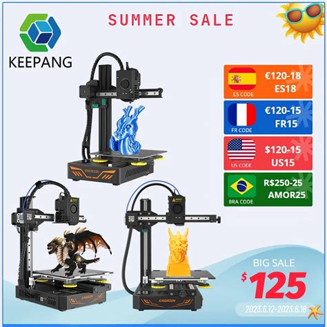 Kingroon 3d Printer Kp 3s | Kp3s Kingroon 3d Printer | Kingroon Kp3s ...