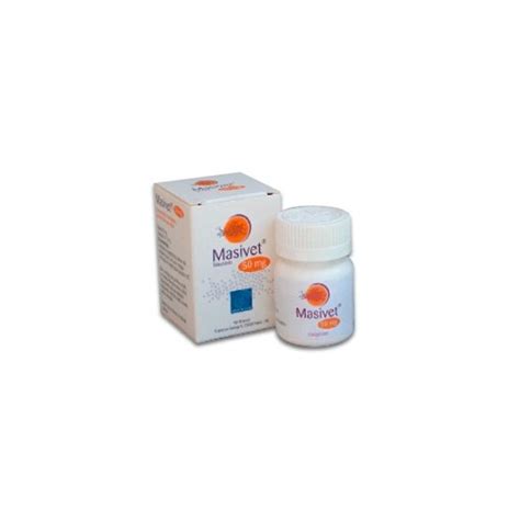 Masivet 50 Mg 30Comp - Suministros de Zootecnia S.L.