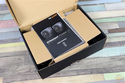 Обзор и тестирование блока питания be quiet! Straight Power 11 750W ...