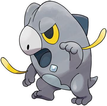 Frigibax official artwork gallery | Pokémon Database