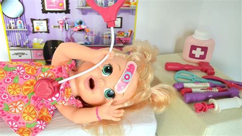 Baby Alive Minha Boneca Indo No Medico No Hospitalzinho Parte