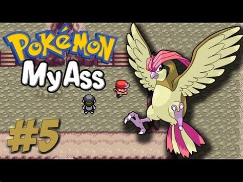 Let s Play Pokémon My Ass Version Episode 5 Mt Moon Watch out for Pidgeotto FireRed