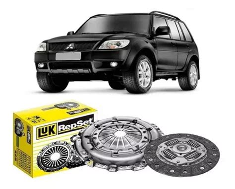 Kit Embreagem Pajero Tr Original Luk