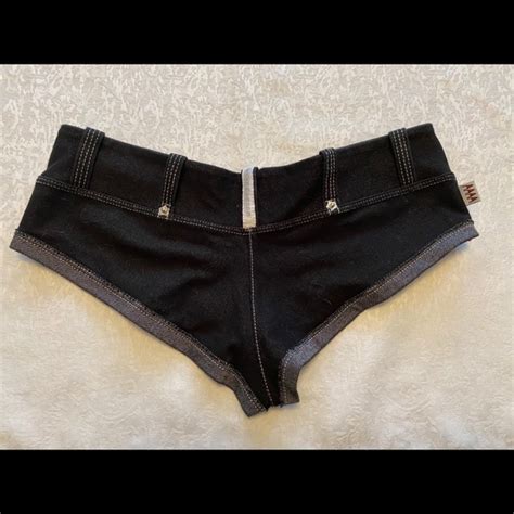 Wicked Weasel Swim Wicked Weasel Australia Sexy Black Denim Bikini 77220 Hot Sex Picture