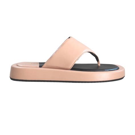 Sandália Flatform Feminina Cloe Nude Brunella Brand