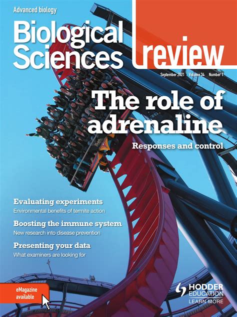 Biological Science Review Magazine at Ariel Sipes blog