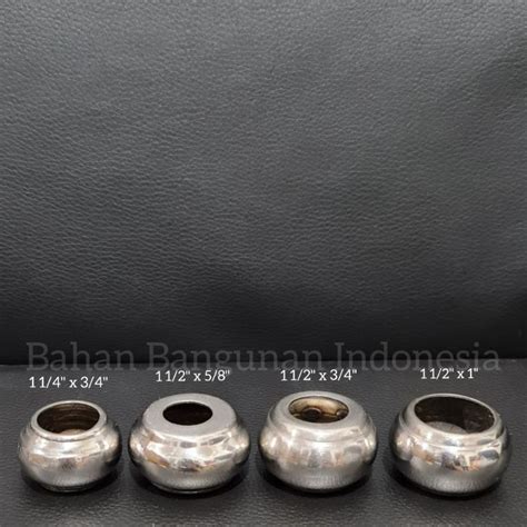 Jual Ornamen Aksesories Pagar Cincin Ring Stainless X