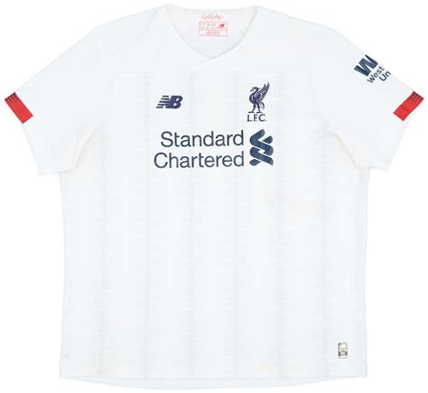 liverpool  shirt  xxl