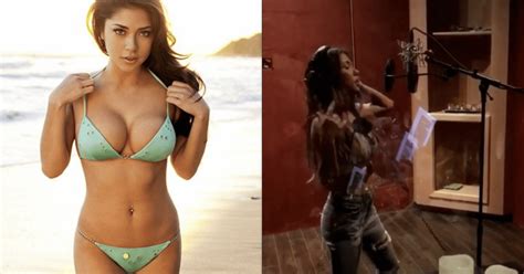 Ufc Ring Girl Arianny Celeste Is Recording New Music Sounds Just As Hot As She Looks Maxim