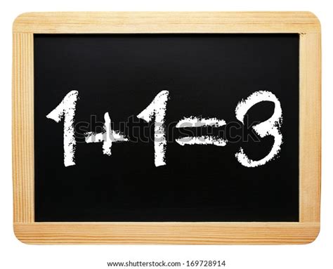 1 1 3 Synergy Concept Stock Photo 169728914 | Shutterstock