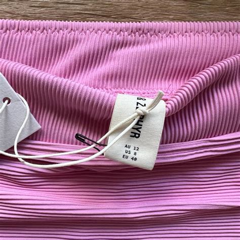 Zulu Zephyr Sea Pink Bikini Bottoms Sz BNWT Depop