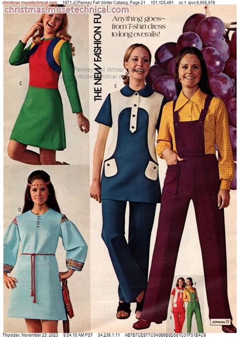 1971 JCPenney Fall Winter Catalog, Page 21 - Catalogs & Wishbooks