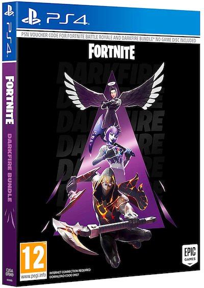 Fortnite Darkfire Bundle Ps4 Us E2zstore