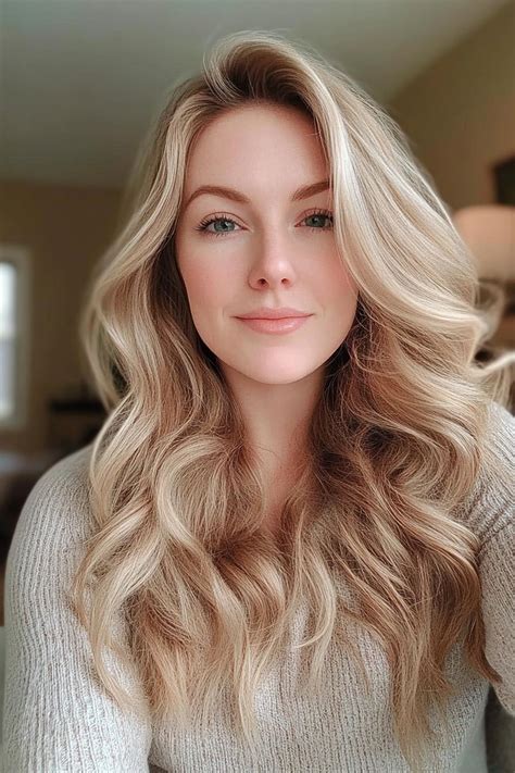 Must Try Winter Blonde Hair Colors For A Cozy Look In