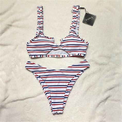 Zaful Piece Bikini On Carousell