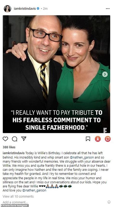Sex And The City Stars Kristin Davis And Cynthia Nixon Pay Tribute To Willie Garson Daily Mail