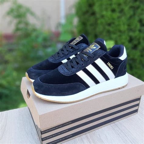 Повседневные мужские кроссовки adidas iniki замшевые кросовки в стиле ...