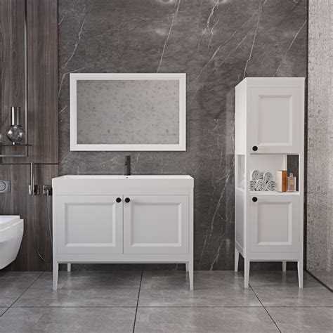 Banyo Dolabı Nude Design