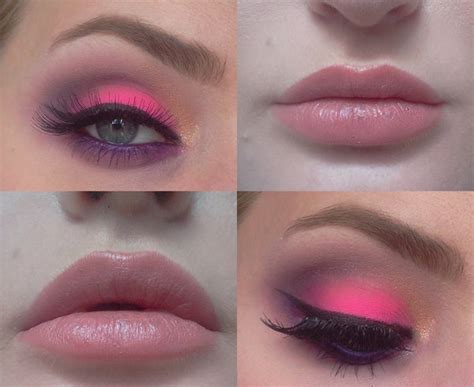 Neon Smokey Eye And Nude Lips Aferdita N S Photo Beautylish