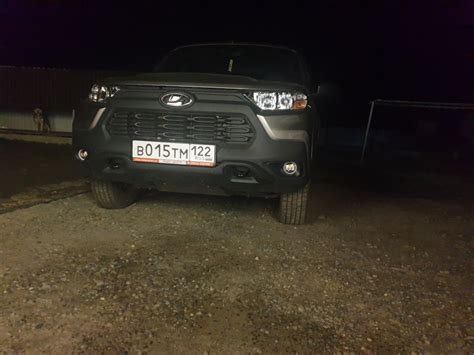 Установка птф от Весты — Lada Niva Travel, 1,7 л, 2021 года | стайлинг ...