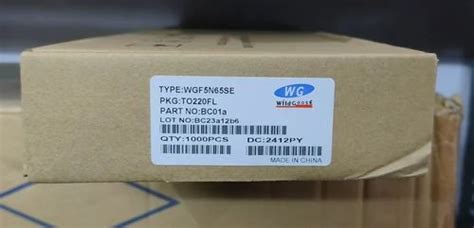 5N65 POWER MOSFET, DIP at Rs 7.00/piece in New Delhi | ID: 2854561785455