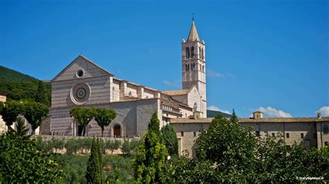 Assisi Basilica Of Santa Chiara Assisi Italy Assisi Ferry Building San Francisco