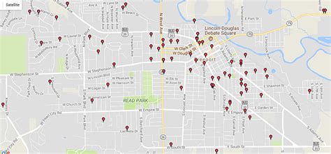 Rockford Area Sex Offender Halloween Safety Map