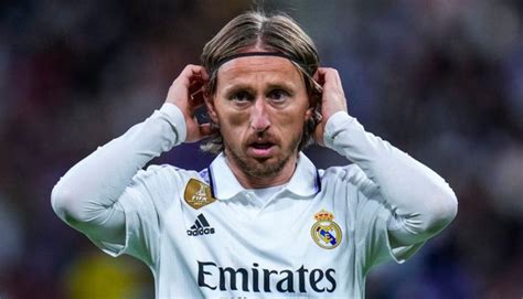 El Centrocampista Croata Luka Modric Renueva Con El Real Madrid Hasta