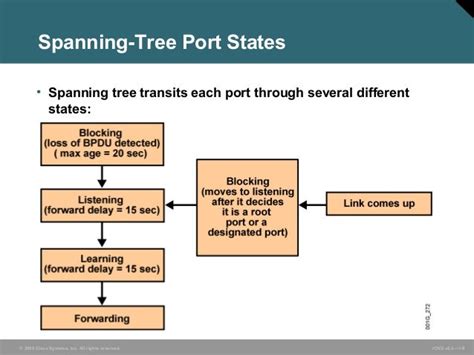 spanning tree protocol