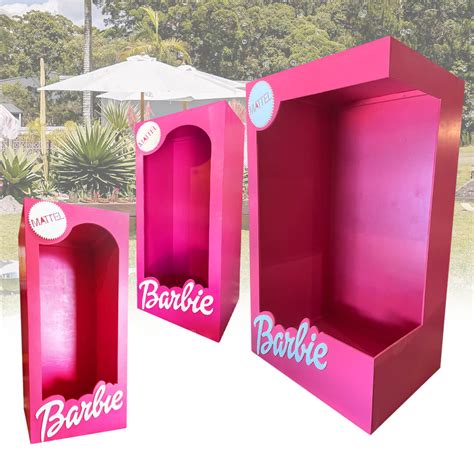 Barbie Box Photo Booth Party Prop - Variety of Sizes!