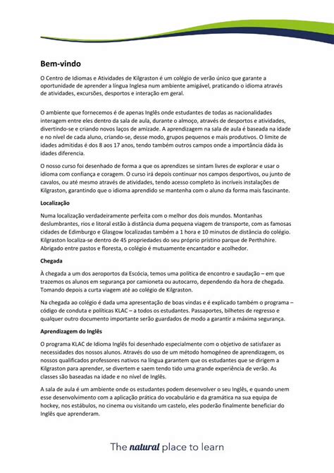 PDF Bem Vindo PDF FileBem Vindo O Centro De Idiomas E