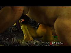 Green Monster Ogre Fucks Hard A Horny Female Goblin Arwen In The Enchanted Forest Xxx Mobile